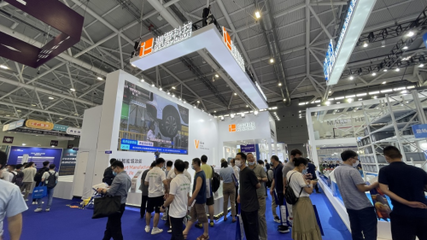 迦智科技 室內(nèi)外全場景智造物流服務(wù)商實力拓進(jìn)華南會展服務(wù)